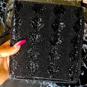 1950s vintage glam crossbody